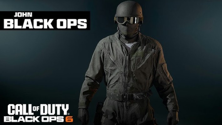 Black Ops 6 John Operator Skin Unlock Free