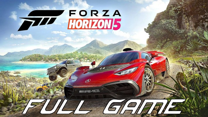 Forza Horizon 5 Full Game Free on PS5 Xbox and PC