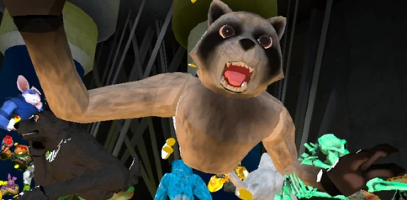 Free Raccoon Skin Code in Animal Company