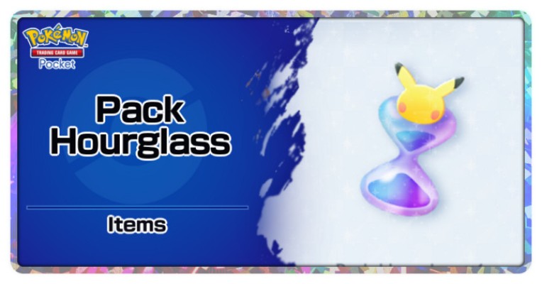 Unlimited Free Pack Hour Glasses in Pokemon TCG Pocket