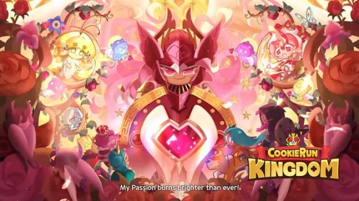Unlimited Light of Passion in Cookie Run Kingdom