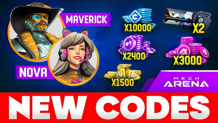 Mech Arena Promo Code for Free A Coins and Credits