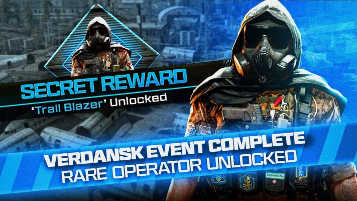 Black Ops 6 Trail Blazer Operator for Free