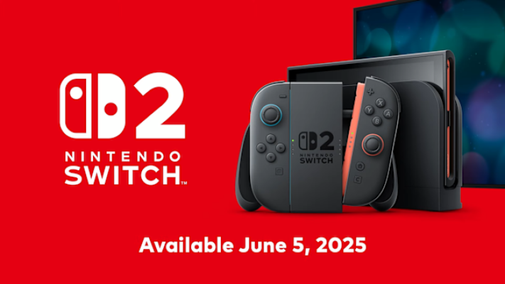 Nintendo Switch 2 Pre-Order Code
