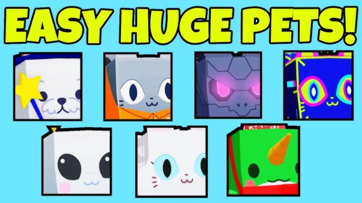 Roblox Pet Sim 99 All Huge Pets Unlocked Free