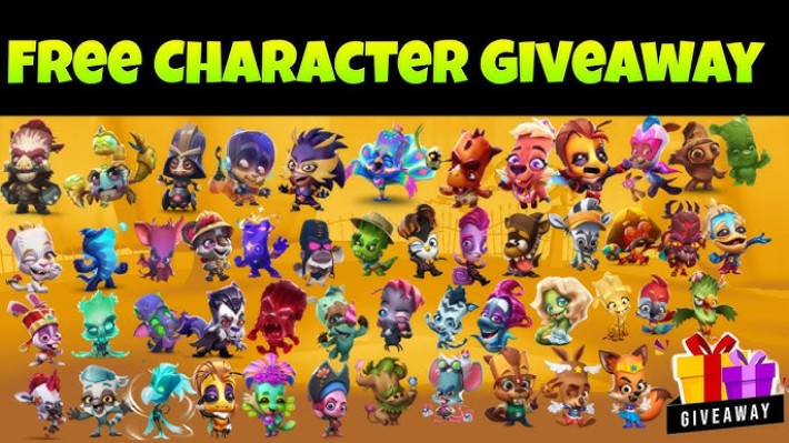 Zooba Free 100K Gems & Unlock All Characters