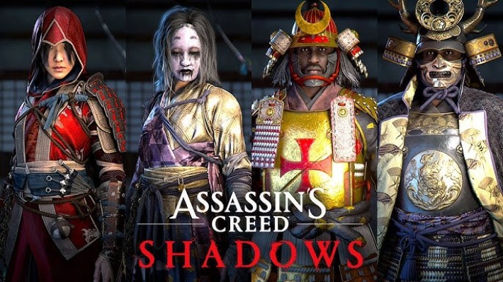 Assassins Creed Shadows All Outfits Unlock Code
