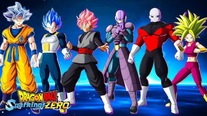 Dragon Ball Sparking Zero All Characters Transformations Unlock Free